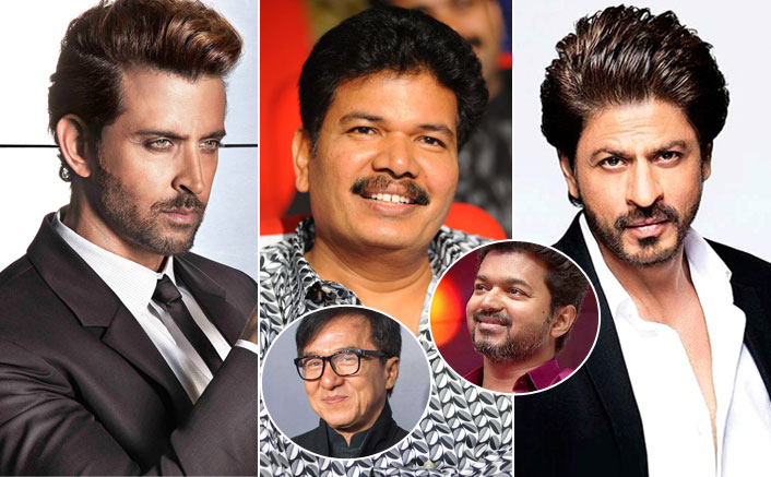 BREAKING: Not Hrithik Roshan But Shah Rukh Khan Roped In For Shankar's Next Alongside Jackie Chan & Thalapathy Vijay?