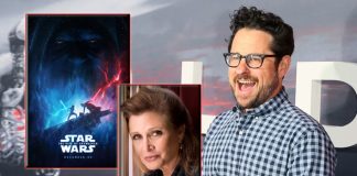 Carrie Fisher is heart of 'Rise of Skywalker': J.J. Abrams