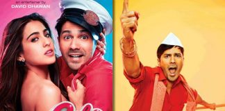 Coolie No. 1 New Posters Ft. Varun Dhawan & Sara Ali Khan Are Out & We Promise You Wouldn’t Miss Govinda & Karisma Kapoor After Seeing The Poster!