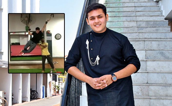 Dev Joshi undergoes parkour training for 'Baalveer Returns'