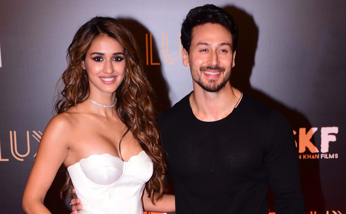 VIDEO: Disha Patani's Perfect Somersault Moment Has An 'Awesome' Tiger Shroff Treat To It!