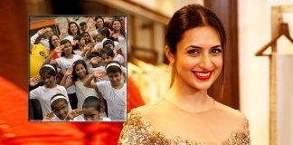 Divyanka celebrates I-Day at orphanage