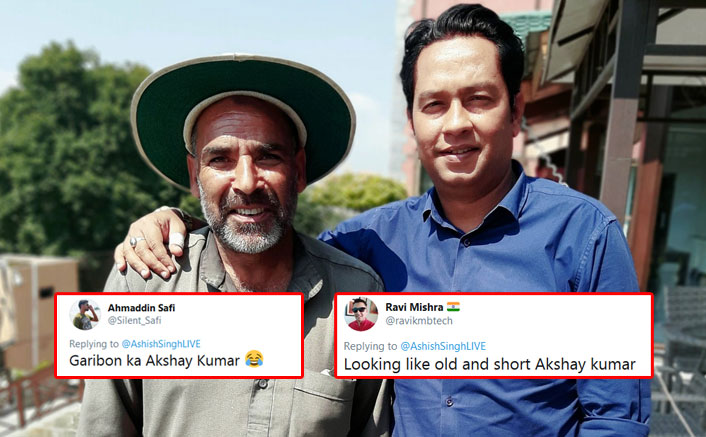    Doppelganger Alert: Akshay Kumar’s Look-Alike From Kashmir Is STORMING The Internet!