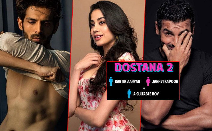 EXCLUSIVE: John Abraham To Be A Part Of Dostana 2 Starring Kartik Aaryan & Janhvi Kapoor?