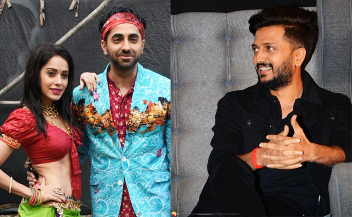 Dream Girl: Riteish Deshmukh To Groove On Tunes Of Marathi Hit Dhagala Lagali Kala With Ayushmann And Nushrat