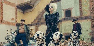 Emma Stone goes punk rock for 'Cruella'