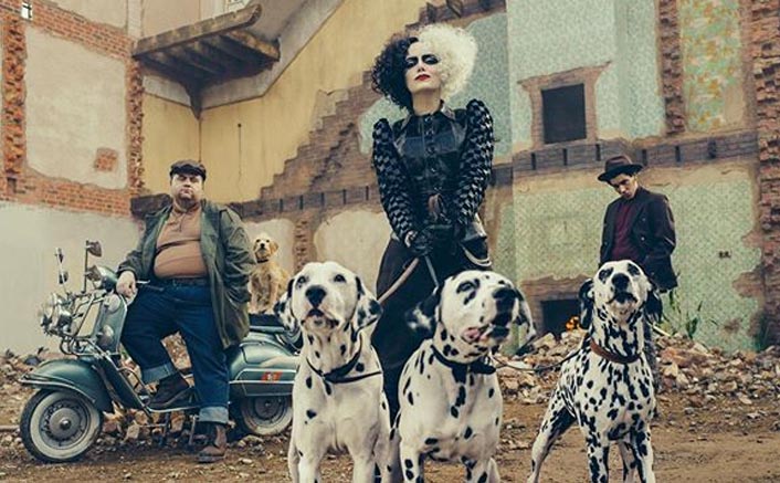 Emma Stone's 'Punk Rock' Look For Cruella Builds The Intrigue