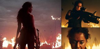 Fierce, daring and all guns blazing, first look teaser of Kangana Ranaut's Dhaakad promises a mega action Diwali Bonanza