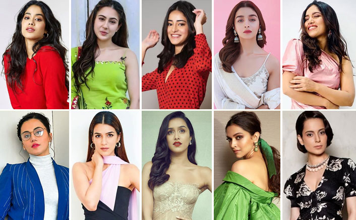 From Janhvi Kapoor To Bhumi Pednekar – The Rising, Existing And Reigning Female Stars Of Bollywood!