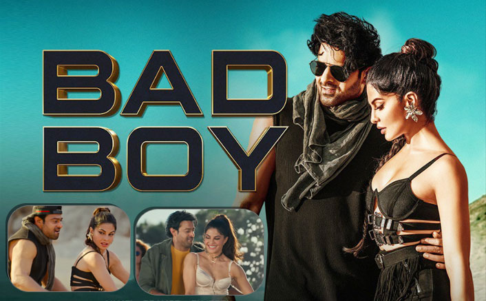 Hotness Alert : Bad Boy Prabhas And Jacqueline Fernandez Sizzle It Up In Latest Track From Saaho 