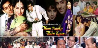 Hum Aapke Hai Koun..! Clocks 25 Years; Salman khan & Others To Attend A Special Screening In Theatres!