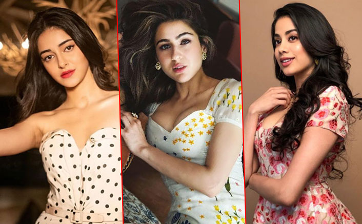 In Sara Ali Khan vs Jhanvi Kapoor and Ananya Pandey; here's what Sara has to say!