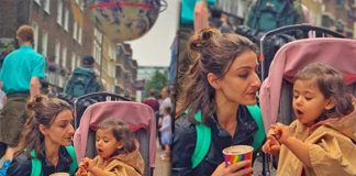 Inaaya crazy about lipstick; copies everything I do: Soha Ali Khan