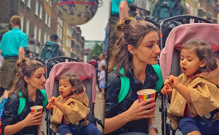 Inaaya crazy about lipstick; copies everything I do: Soha Ali Khan
