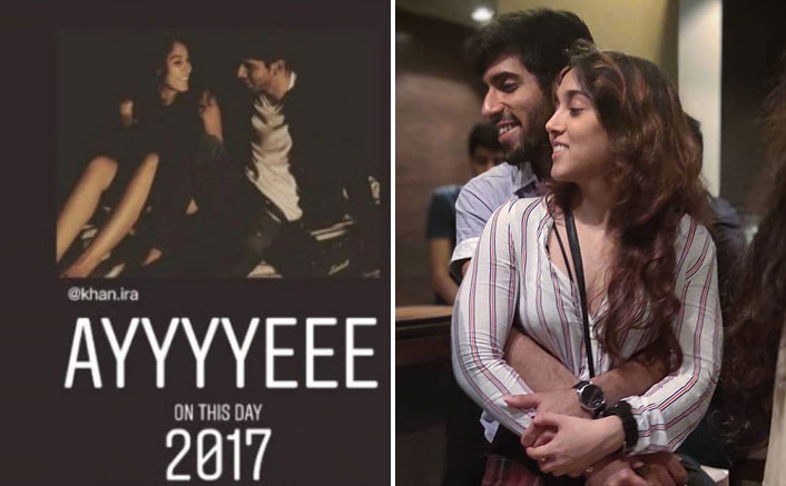 Ira Khan celebrates 2 years with boyfriend