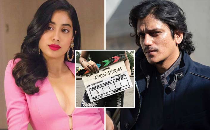 Janhvi Kapoor, Vijay Varma to star in 'Ghost Stories'