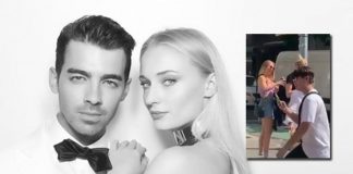 Joe Jonas fanboys over wife Sophie Turner in new video