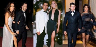 Joe Jonas rings in 30th birthday with Bond theme party