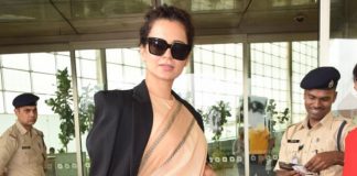 Kangana Ranaut Wears Cotton Sari Worth Rs.600; Rangoli Tweets, “Please Support Our Own Before International Brands”