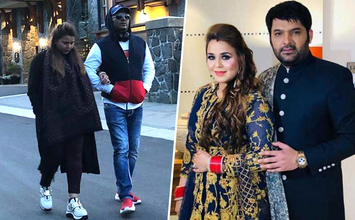 Kapil Sharma Wanders With Wife Ginni Chatrath On The Streets Of Vancouver; Captions The Photo With A Romantic Quote