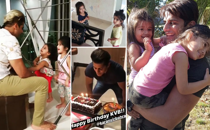 Karanvir Bohra Met His Twins After 3 Long Months! Their Reaction Will Melt Your Heart