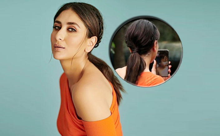Kareena's video call moment with Taimur goes viral