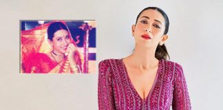 Karisma Kapoor's love for sari started after 'Biwi No.1 '