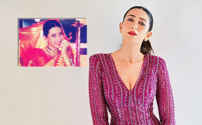 Karisma Kapoor's Saree Obsession Has A Biwi No.1 Connection!