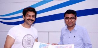 Kartik Aaryan feted with customised stamps