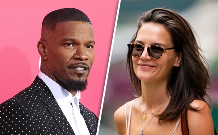 Break Up With Jamie Foxx! So What? Katie Holmes Has No Hint Of Sadness On Her Face As She Steps Out Of House