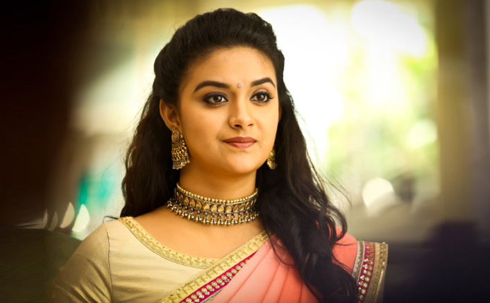 Keerthy Suresh dedicates National Award to her family