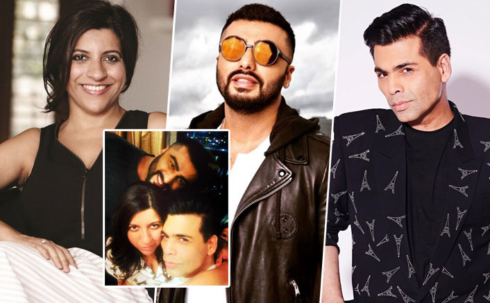KJo, Zoya are the coolest: Arjun Kapoor