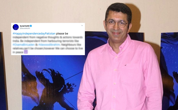 Hum Tum Director Kunal Kohli To Pakistan: "Be Independent From Harbouring Terrorists Like Osama Bin Laden & Dawood Ibrahim"