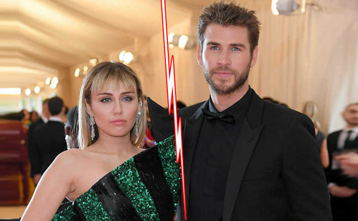 Liam Hemsworth files for divorce from Miley Cyrus