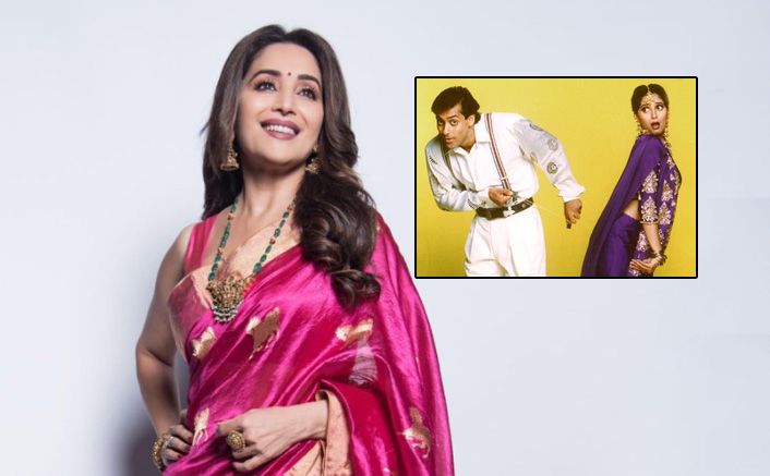 Madhuri takes #GulelChallenge on #25YearsOfHAHK