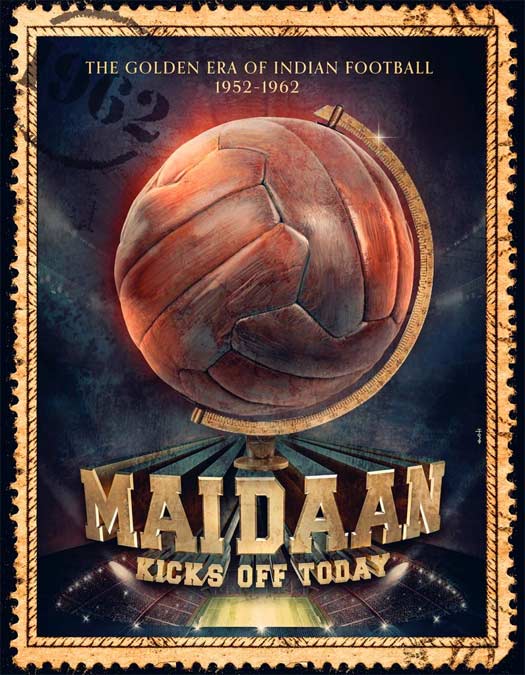Maidaan Poster On ‘How’s The Hype?’: BLOCKBUSTER Or Lacklustre?