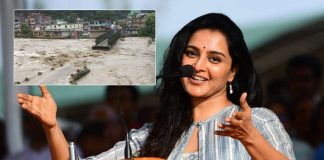 Malayalam Actress Manju Warrier Gets Stuck In Himachal Floods