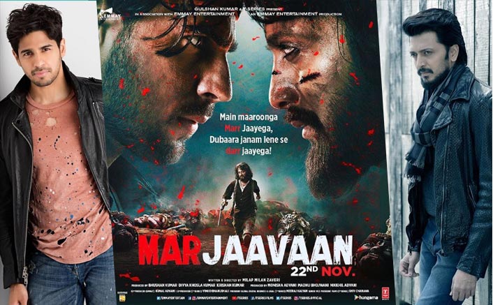 Marjaavaan: It's A Face Off Between Hero Sidharth Malhotra And Villain Riteish Deshmukh