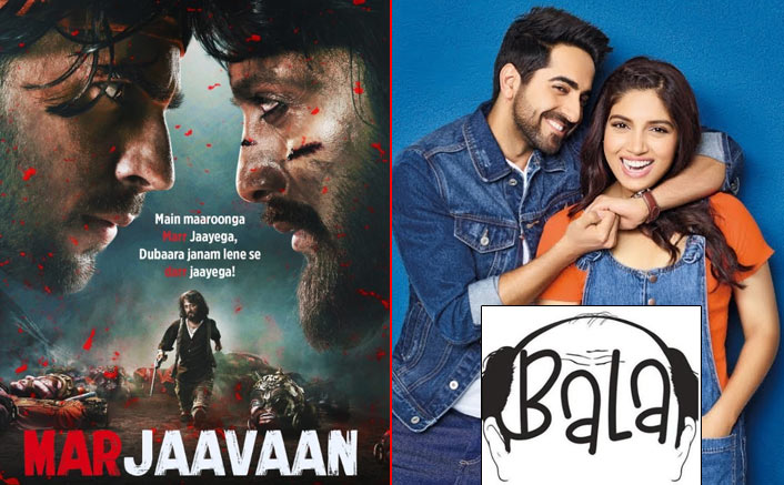 Marjaavaan Starring Sidharth Malhotra, Riteish Deshmukh & Tara Sutaria To Clash With Bala Starring Ayushmann Khurrana & Bhumi Pednekar