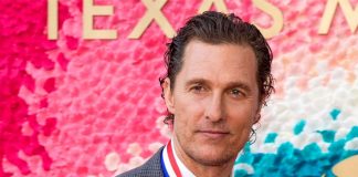 Matthew McConaughey is now a professor