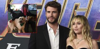 Miley keeping animals Liam saved from house fire
