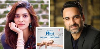 Mimi Poster: Kriti Sanon and Pankaj Tripathi Team Up For Luka Chuppi Director Laxman Utekar's Next