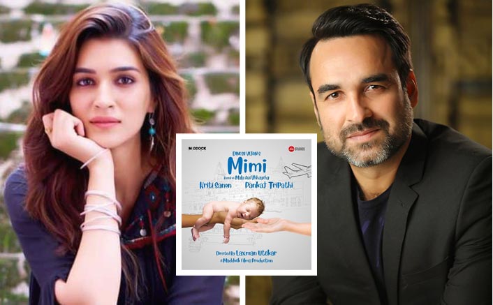 Mimi Poster: Kriti Sanon and Pankaj Tripathi Team Up For Luka Chuppi Director Laxman Utekar's Next