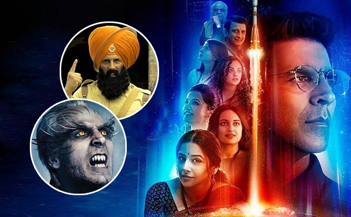 Mission Mangal has a huge Sunday, is yet another big century for Akshay Kumar after 2.0 and Kesari