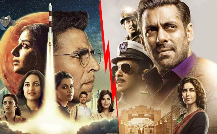 Mission Mangal Vs Bharat Box Office 8 Day Comparison: Akshay Kumar & Vidya Balan Starrer Film Starts Taking Lead