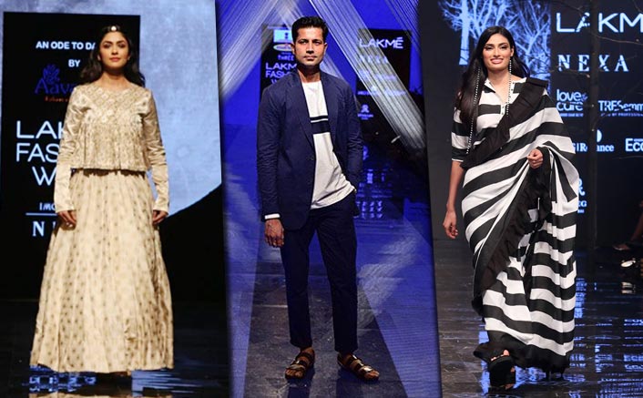 Mrunal, Athiya, Sumeet Vyas dazzle on Day 3 of LFW 2019