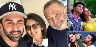 Neetu shares 'like father like son' video comparing Rishi, Ranbir