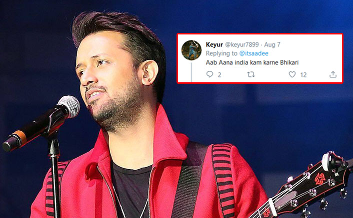 Atif Aslam Gets Slammed By Netizens After He Writes About Kashmir Issue On Twitter