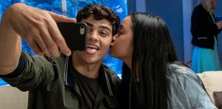 Noah, Lana start shooting for third 'To All the Boys...3'