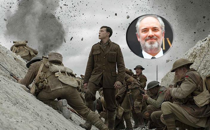 Oscar-winning director of Skyfall, Spectre and American Beauty, brings his singular vision to his World War I epic, 1917